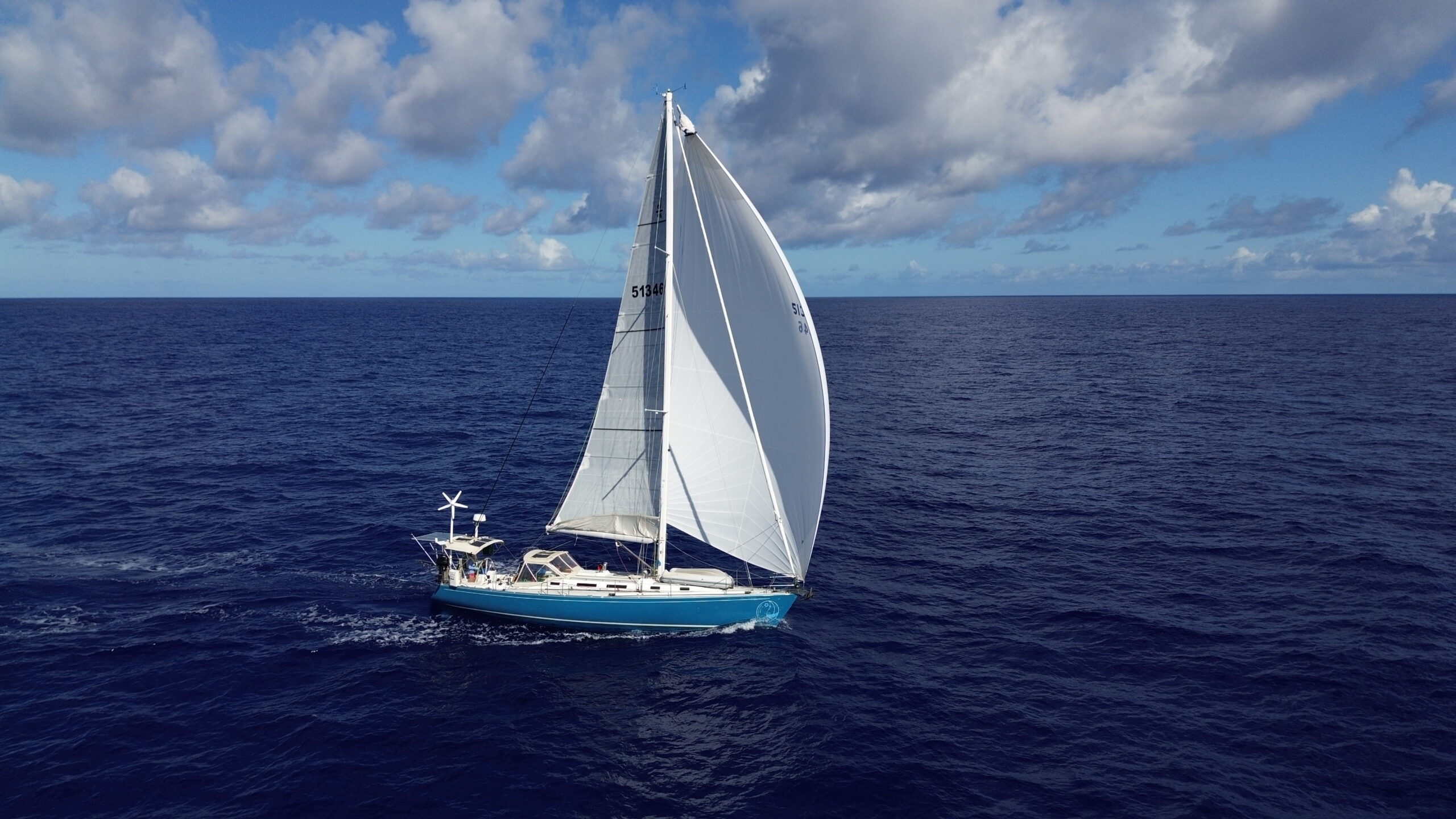 J Boats J/46 - Sailing Sweet Ruca